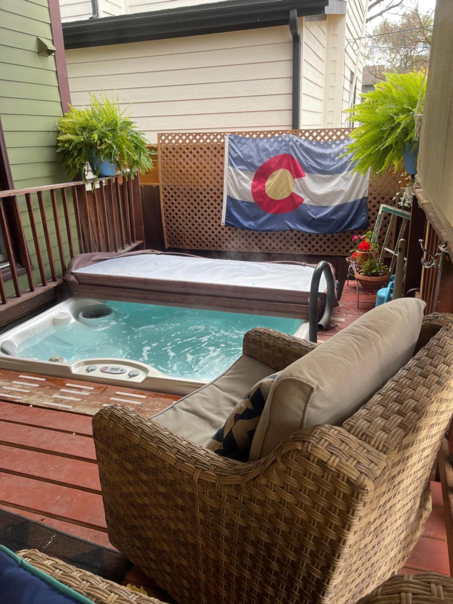 Downtown B&B With Jacuzzi Glenwood Springs Esterno foto